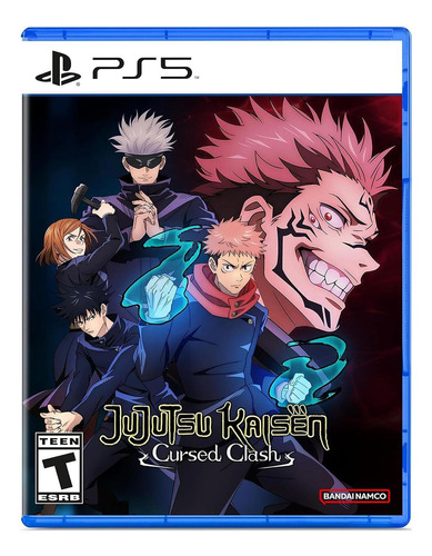 Jujutsu Kaisen Cursed Clash Playstation 5 Latam