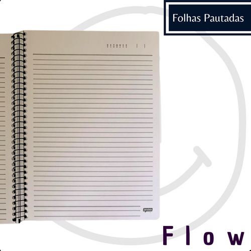 Caderno Universitário Menino 80 Páginas Capa Dura 1 Matéria! Cor 2