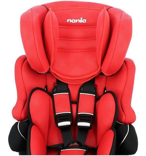 Cadeirinha Carro Beline Luxe Nania Teamtex Cadeira