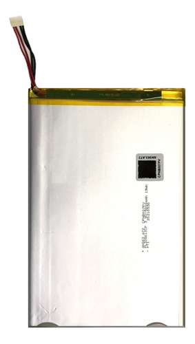 Bateria Compatível Com Tablet M10 Multilaser 5000 Mah