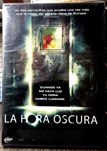 La Hora Oscura (2006 Dir: Elio Quiroga - España Dvd Flamante
