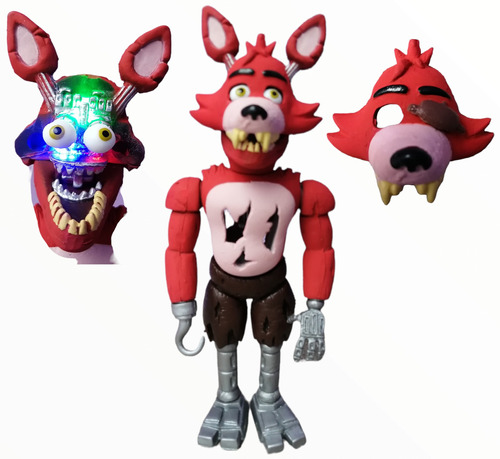 Five Nigths At Freddy's Fazbear Foxi Articulado 22cm