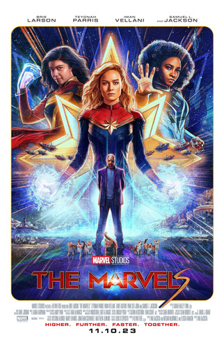 Poster De The Marvels