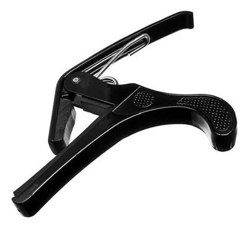 Alice A007c/bk Capotrasto Cejilla Guitarra Clasica Negro