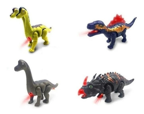 Juguetes Dinosaurios Articulable Coleccion Precio Por Unidad