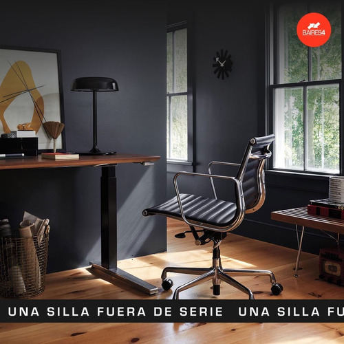 Imagen 3 de 6 de Sillón Ejecutivo Alumin Bajo Homeoffice