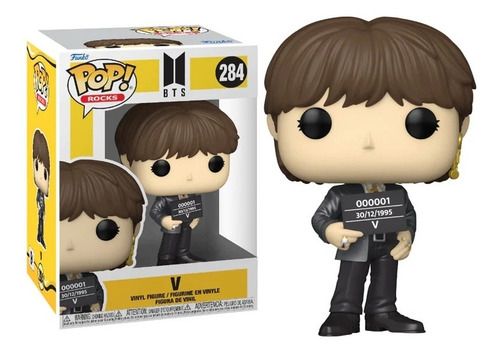 Imagen 2 de 3 de Funko Pop Figura K-pop Taehyung V De Bts Version Butter