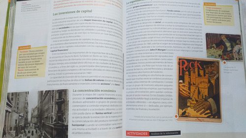 Historia 1° Ed. Kapelusz Norma (2015) Martínez (Usado)