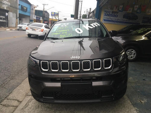 Imagem 6 de 10 de Jeep Compass Sport T270 Flex 2022 ** 0 Km **