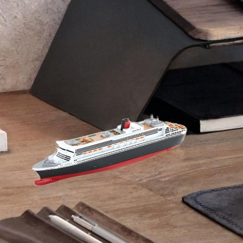 // 1:1400 Barco Brinquedo Simulação Realista Decoração De