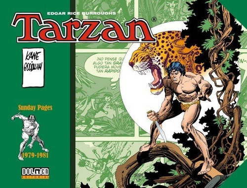 Libro Tarzan 1979-1981 - Kane, Gil