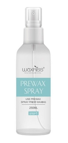 Waxkiss® Prewax Spray Pre Depilación Para Todo Tipo De Piel
