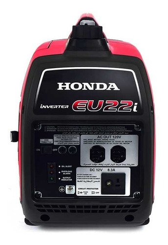 Generador Electrico Honda Inverter 2200 W Eu22 