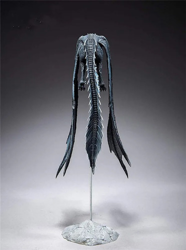 Figura De Acción Tv Viserion Ice Dragon Rhaegal, Modelo Muñe