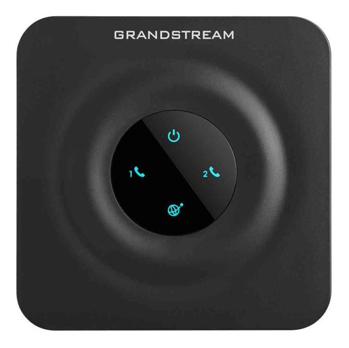 Adaptador Teléfono Gateway Grandstream Ht802 Ata 2 Fxs Sip