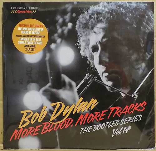 Bob Dylan More Blood Bootleg Series Vol 14 Vinilo Lp Nuevo