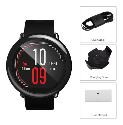 Xiaomi Amazfit Smartwatch Em Inglês - Relógio Pronta Entrega