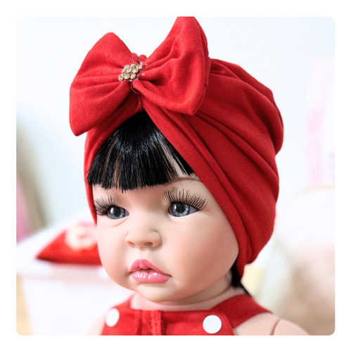 Boneca Bebê Reborn Original Enxoval Completo Promoção Lindo