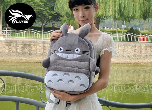 Mochila  Mi Vecino Totoro  / Envio Gratis