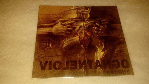 Violentango - Escape (cd Abierto Pero Sin Uso, Impecable)