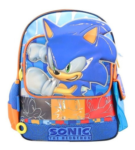 Mochila De Espalda Sonic So111 Original 16''