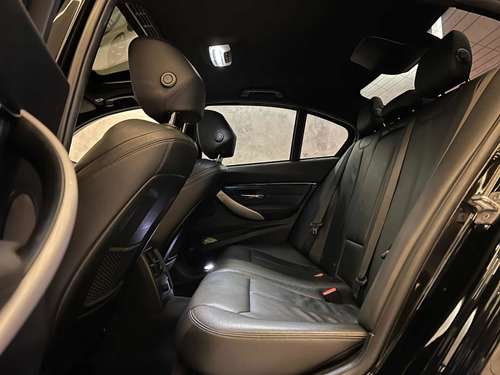 Imagem 14 de 18 de Bmw 328i M Sport Flex 2017 80.000km Blindado Bss Teto E Cour