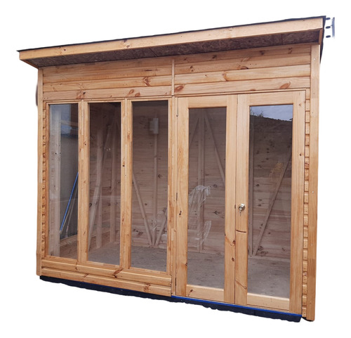 Bodega Y Taller De Jardín Bdm De 6 Mts.2, Modelo Condell