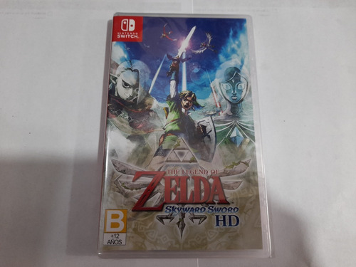 Zelda Skyward Sword Completo Para Nintendo Switch (Usado)