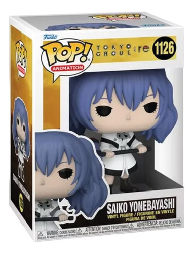 Funko Pop - Tokyo Ghoul Re - Saiko Yonebayashi No. 1126