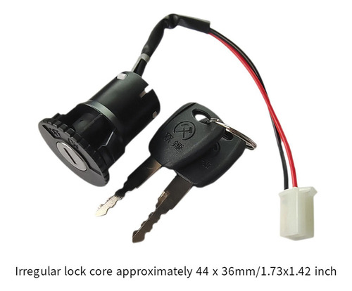 L Kit De Bloqueo For Motocicleta Eléctrica, De Alambre