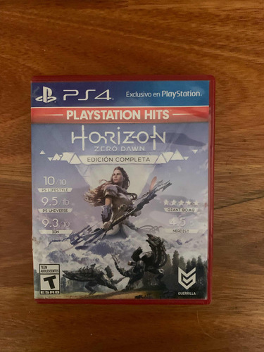 Horizon Zero Dawn Ps4