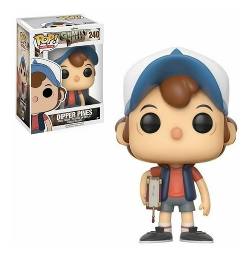 Dipper Pines Funko Pop 240 / Gravity Falls / Original 