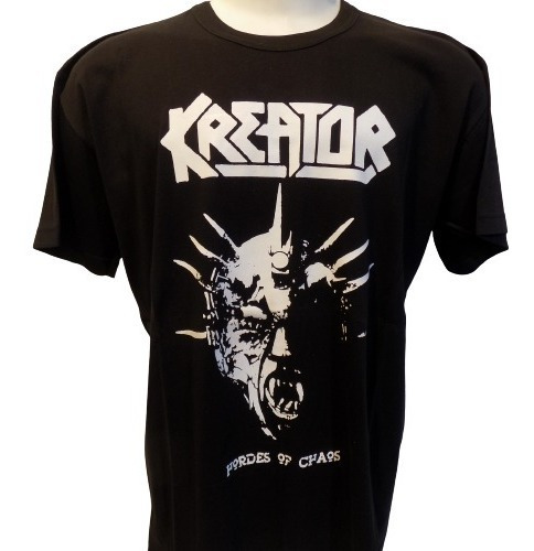 Remeras De Kreator Xxl Xxxl Vs Modelos Rockería Que Sea Rock