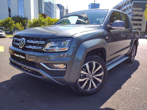 Imagen 1 de 25 de Vw Volkswagen Amarok 0km 2022 V6 Extreme 4x4 At Abasto Motor