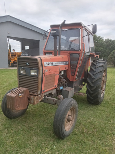Tractor Massey Ferguson 1499 Cabina - 18.4x38 Motor Ok (27)