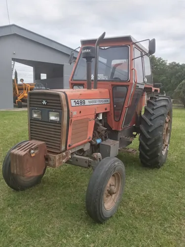 Tractor Massey Ferguson 1499 Cabina - 18.4x38 Motor Ok (27)
