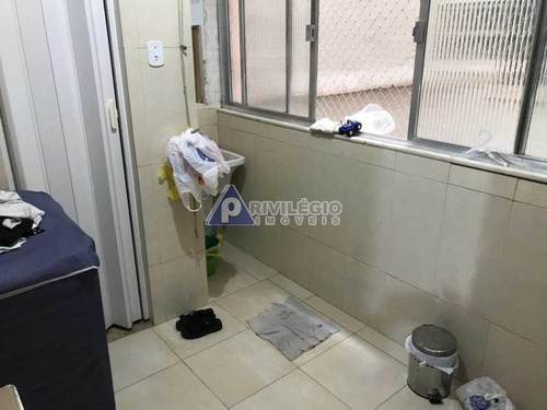 Apartamento À Venda, 2 Quartos, Catete - Rio De Janeiro/rj - 20860