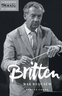 Libro Cambridge Music Handbooks: Britten: War Requiem - M...