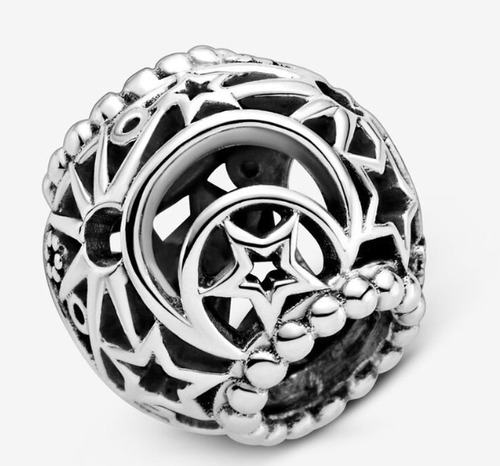 Dije Pandora Original - Openwork Sun  - Plata 925 - Nuevo