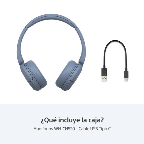 Audífonos Inalámbricos Wh-ch520