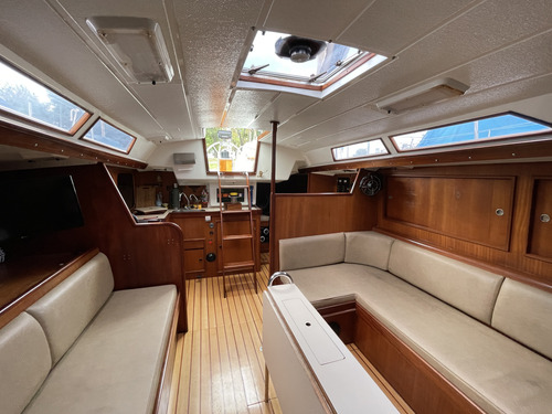 Velero Victory 40 Calado 1.60 Quillote Con Bulbo Volvo 28 Hp