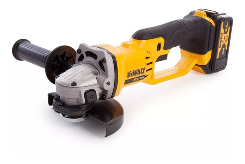 Esmerilhadeira Angular 5' Dcg412+ 2 Bat 20v + 1carreg Dewalt