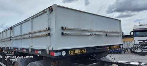 Carreta Grade Baixa Guerra