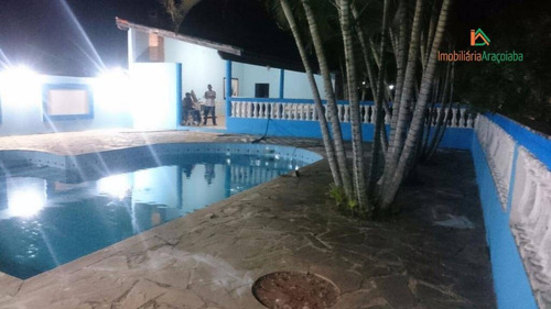 Chácara Residencial Alvorada - Ch0058