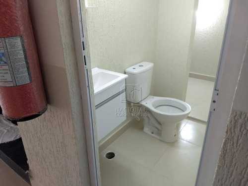 Cobertura Com 2 Dormitórios À Venda, 112 M² Por R$ 400.000,00 - Parque Novo Oratório - Santo André/sp - Co5470