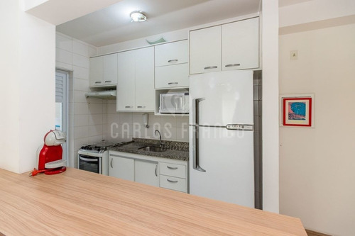 Imagem 7 de 15 de Apartamento De 60m², Com 2 Dormitórios (1 Suíte), Sala, Cozinha, 2 Banheiros Na Vila Romana - Cf71532