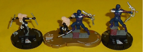 Ccc21 Heroclix Chaos War Mockingbird Hawkeye Avengers