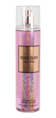 Rosé Rush Fragance Mist 236ml Paris Hilton Perfume Para Dama
