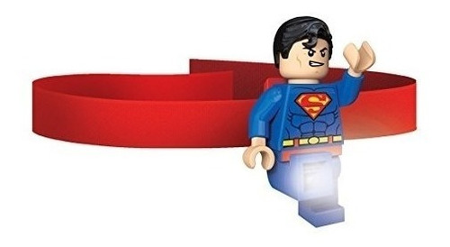Héroes Lego Universo Dc Super - Superman Lámpara Led Frontal