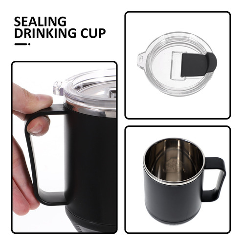 Taza De Agua Portátil De Acero Inoxidable Taza De Agua Para